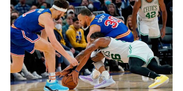 Stephen Curry finalmente puede parar y descansar